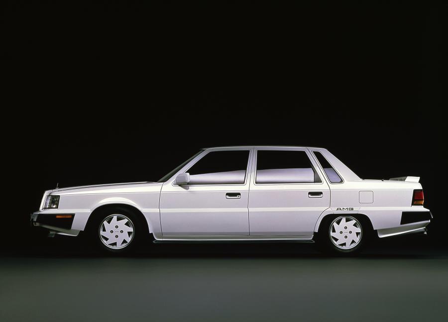 Mitsubishi Debonair V3000 Royal AMG 1986 года  (фото 9 из 9)